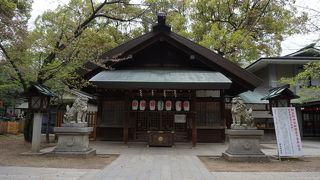 名古屋東照宮と並んで