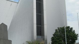 大きな教会です。見学OK