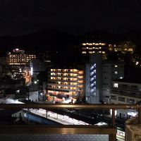 部屋からの夜景