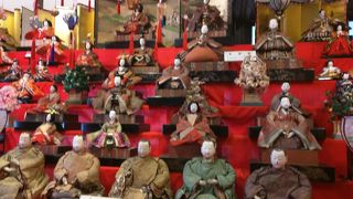 ★ひな人形の数に圧倒される