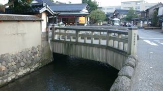 金沢で最も古い用水