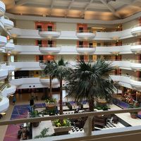 エントランスからの眺め