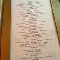 ホライゾンクラブでの朝食メニュー