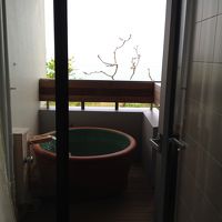 お部屋の露天風呂