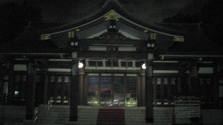 大阪府で最大の鳥居があります