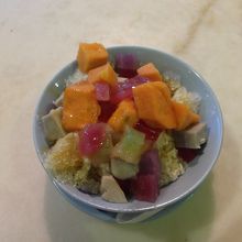 美味しいだけでなく見た目も美しいボボチャチャ