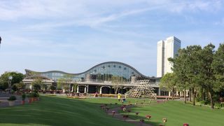 のんびり散策にぴったり