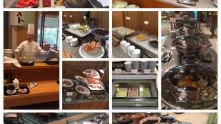 松島湾を眺めながら「元気の出る朝食」を ♪