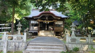 湯田温泉にとっては起源のような場所