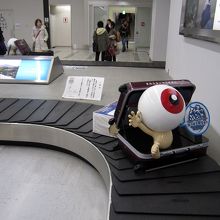 ターンテーブル。