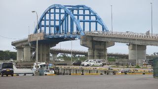 石垣港のシンボル？