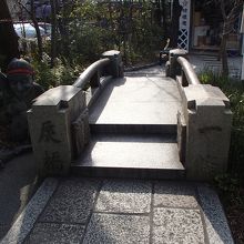 「一条戻橋」の復元（ミニチュア）