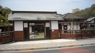 小島資料館近く