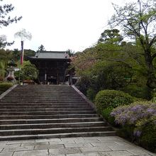 登廊も長い階段なので、足腰が鍛えられるかも