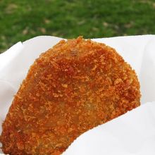 きたがきのコロッケ。