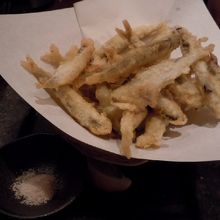 稚アユの天婦羅