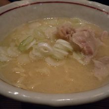 鶏ラーメン