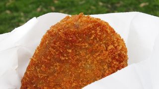 コロッケがおいしいお店。