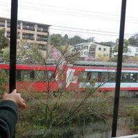 お部屋から電車見放題です