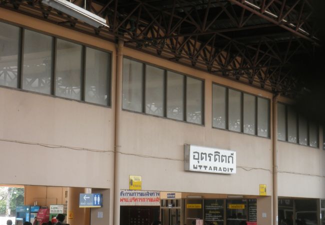 田舎の駅
