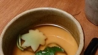 平日限定のランチをいただく