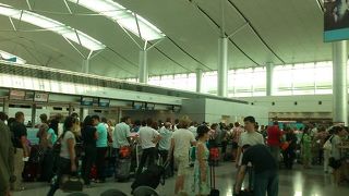 市内に近い点は高評価！(タンソンニャット空港）