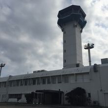 下地島空港管制塔