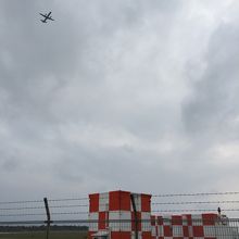 ILS上を上がっていくSAAB2000