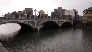 浅野川にかかる橋