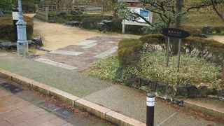 歩くのが楽しい場所