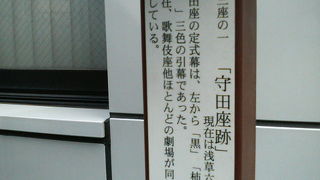 昭和初期まで歌舞伎の殿堂だった芝居小屋です