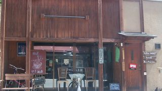 コーヒー、パスタ、柏屋カレーがお薦め