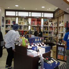 明るく元気な店員さんが居らっしゃいます