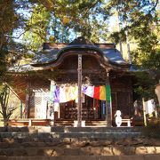 山の中の札所　真福寺