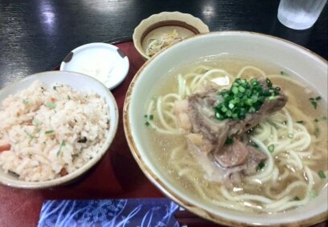 ゆーぐれなモール近くの定食屋さん