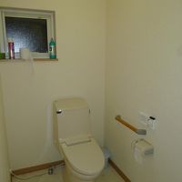 まさに自宅のトイレ・・・・