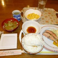無料の食事です。充分でしょう？