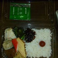 朝食代わりに出された弁当