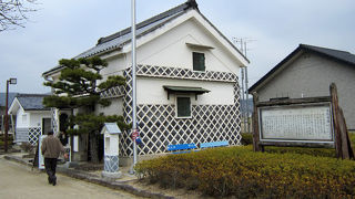 水攻めについて知ることができる。