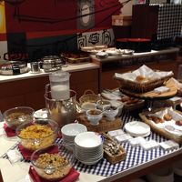 種類の多いメニュー