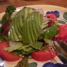 グリーンサラダ