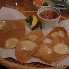 Periquitos con Queso