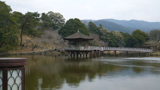 浮見堂が素晴らしいです