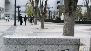 都会のオアシス