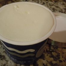 クリームチーズのジェラート