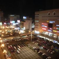 眺望　宇都宮駅前