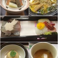 懐石料理 華の一部 山の春を感じるお料理でした♪