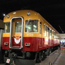 京阪3000系（展示車両）