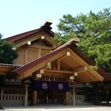 2009年改修の本殿