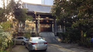 境内は植物園のようだ